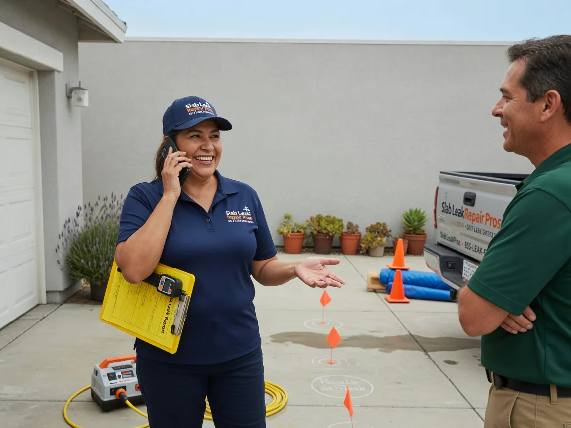 Slab Leak Repair Bodfish, CA FAQs